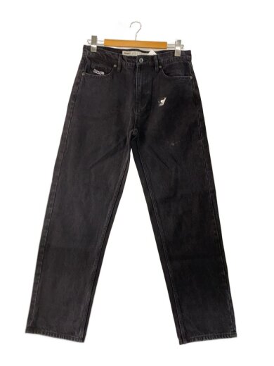 商品画像：ストレートパンツ/30/デニム/GRY/PT00376// 1