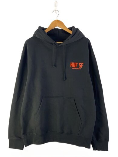 商品画像：パーカー/M/コットン/BLK// 1