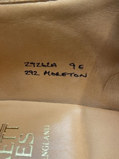 商品画像：292 MORETON/ドレスシューズ/9/BLK/レザー/29262A// 5