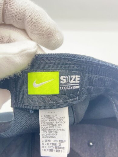 商品画像：キャップ/--/ポリエステル/BLK/メンズ/729316-010 5