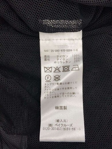 商品画像：ノースリーブワンピース/1/ナイロン/BLK/25-040-410-0004-1-0 5