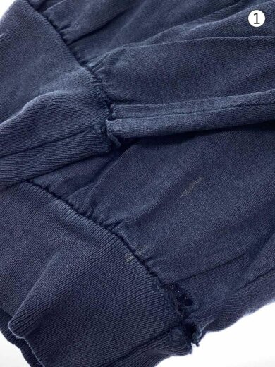 商品画像：長袖Tシャツ/XXL/コットン/BLK 6