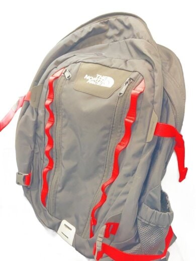 商品画像：リュック/ポリエステル/BLK/NM72301 2