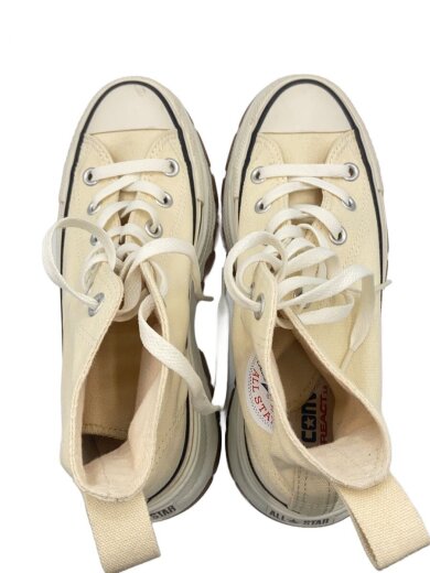 画像：CONVERSEハイカットスニーカー/23.5cm/BEG/1SD2743