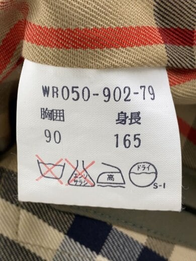 商品画像：ステンカラーコート/--/コットン/KHK 4