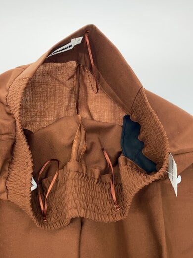 商品画像：ワイドパンツ/36/ポリエステル/BRW/JSPL310000WL21070072 3