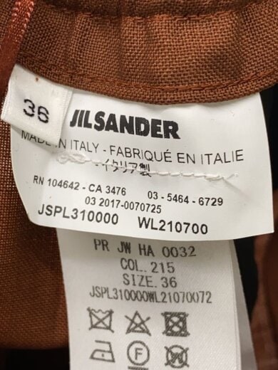 商品画像：ワイドパンツ/36/ポリエステル/BRW/JSPL310000WL21070072 5