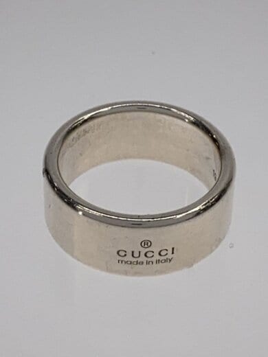 商品画像：ダイアゴナインターロッキングGルリング/SV925/18号/SLV/メンズ 3