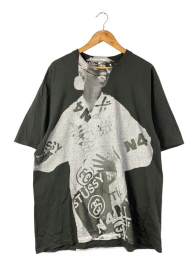 商品画像：Tシャツ/XL/コットン/BLK// 1