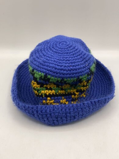 商品画像：ヘッドウェア/--/アクリル/BLU/メンズ 3