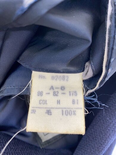 商品画像：テーラードジャケット/--/ウール/NVY 4