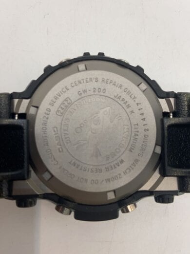 商品画像：ソーラー腕時計/デジタル/--/BLK/GRN/gw-200 3