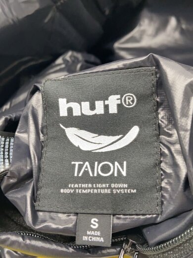 商品画像：キルティングジャケット/S/ナイロン/GRN/無地 3