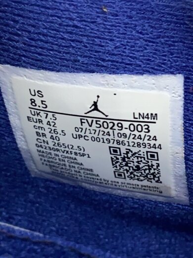 商品画像：AIR JORDAN 4_エア ジョーダン 4/26.5cm/BLK 5