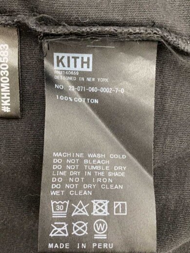 商品画像：Tシャツ/L/コットン/BLK/23-071-060-0002-7-0 4