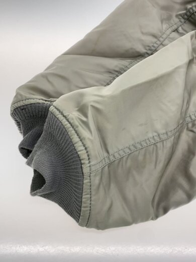 商品画像：90s/MA-1/フライトジャケット/M/ナイロン/GRY 5