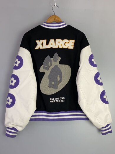 商品画像：スタジャン/L/ウール/BLK/101231021015// 2