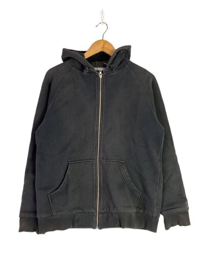 商品画像：90s/ジップパーカー/M/コットン/GRY/紺タグ/// 1