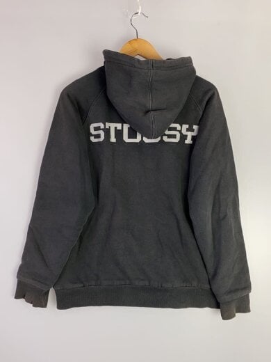 商品画像：90s/ジップパーカー/M/コットン/GRY/紺タグ/// 2