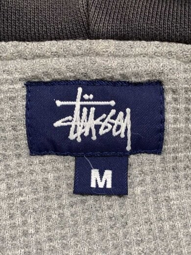 商品画像：90s/ジップパーカー/M/コットン/GRY/紺タグ/// 3