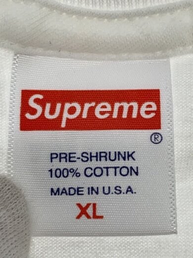 商品画像：21SS/KAWS CHALK BOX LOGO TEE/Tシャツ/XL/コットン/WHT 3