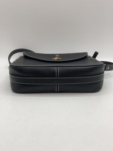 商品画像：ショルダーバッグ/レザー/BLK 4