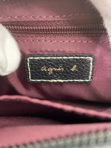 商品画像：ショルダーバッグ/レザー/BLK 5