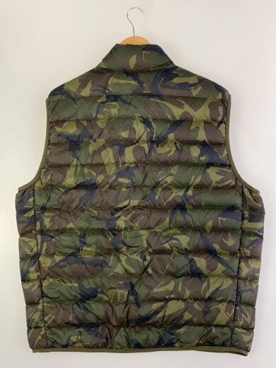 商品画像：ダウンベスト/XXL/ナイロン/マルチカラー/カモフラ// 2