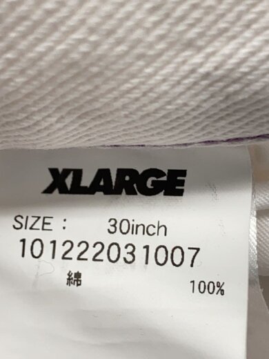 商品画像：ボトム/30/コットン/WHT/101222031007// 4