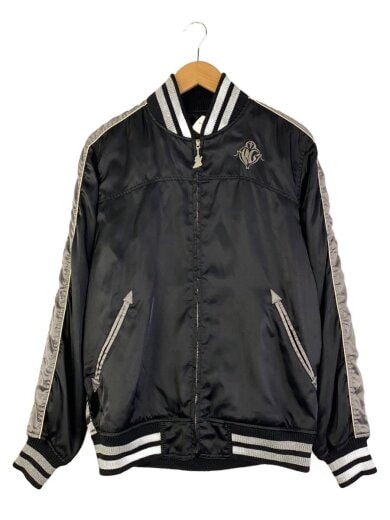 商品画像：スカジャン/M/ポリエステル/BLK/5AB-0082// 1