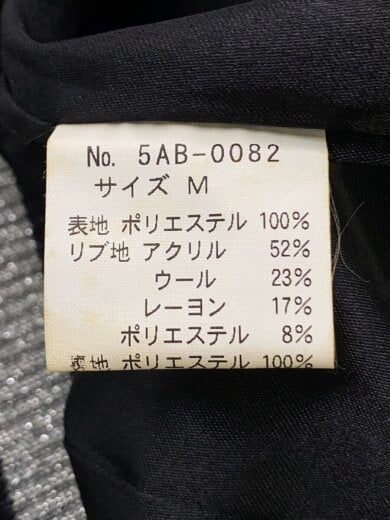 商品画像：スカジャン/M/ポリエステル/BLK/5AB-0082// 4