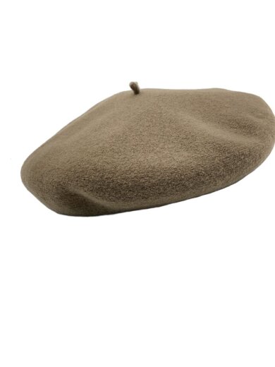 商品画像：ベレー帽/--/ウール/BEG/レディース 2
