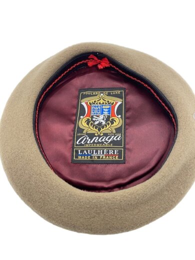 商品画像：ベレー帽/--/ウール/BEG/レディース 4