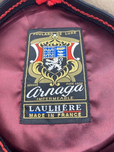 商品画像：ベレー帽/--/ウール/BEG/レディース 5