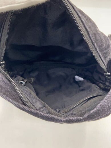 商品画像：25FW/ショルダーバッグ/コットン/BLK 6