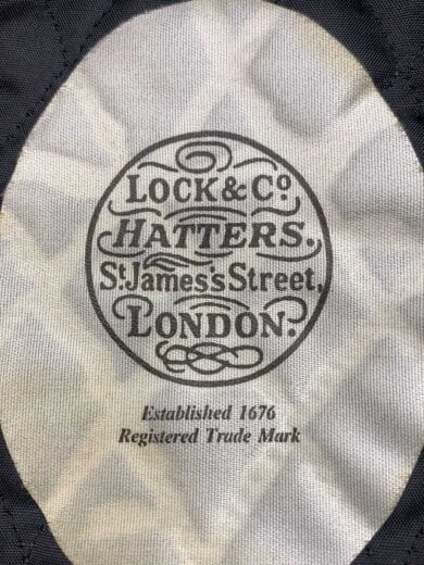 商品画像：Lock&Co Hatters/キャスケット/7 1/4/リネン/BLK/メンズ 5