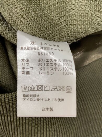 商品画像：24SS/TRACK JACKET/ジャケット/S/ポリエステル/KHK/NS1590 4