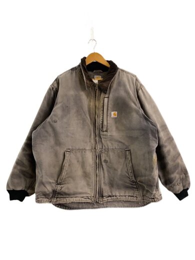 商品画像：ジャケット/XL/コットン/GRY/102359-001 1