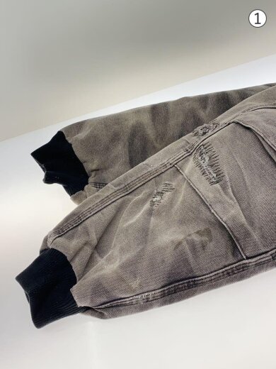 商品画像：ジャケット/XL/コットン/GRY/102359-001 5