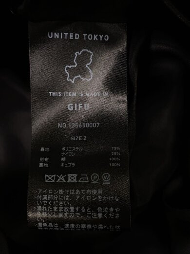 商品画像：ジャケット/2/ポリエステル/BLK/135650007 4