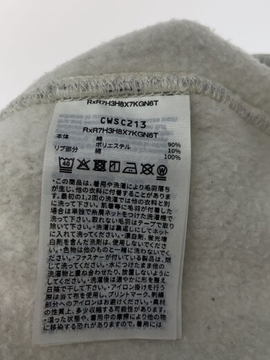 商品画像：ボトム/M/コットン/GRY/CWSC213 5