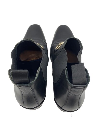商品画像：HEELED CHEALSEA BIT BOOT/サイドゴアブーツ/39/BLK/レザー 3