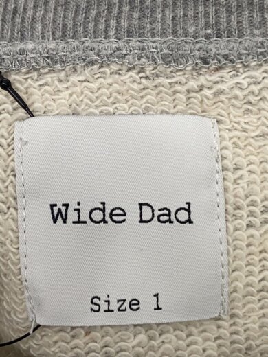 商品画像：WIDE DAD/スウェット/1/--/GRY// 3