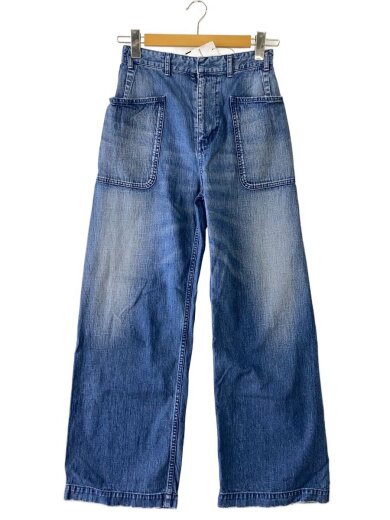 商品画像：TNH WORK JEAN/ストレートパンツ/25/デニム/IDG/tnh21100-41// 1