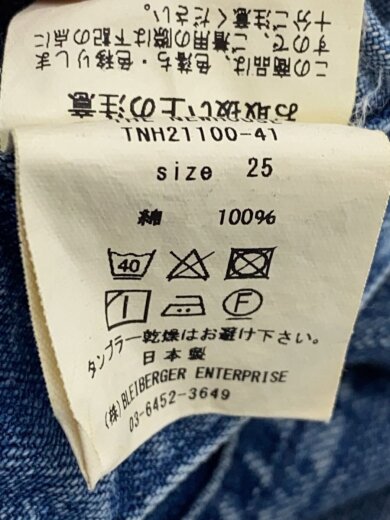 商品画像：TNH WORK JEAN/ストレートパンツ/25/デニム/IDG/tnh21100-41// 6