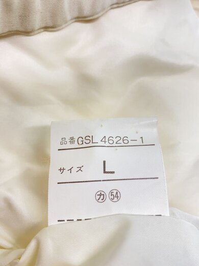 商品画像：ショールカラーダウンジャケット/L/コットン/WHT// 4