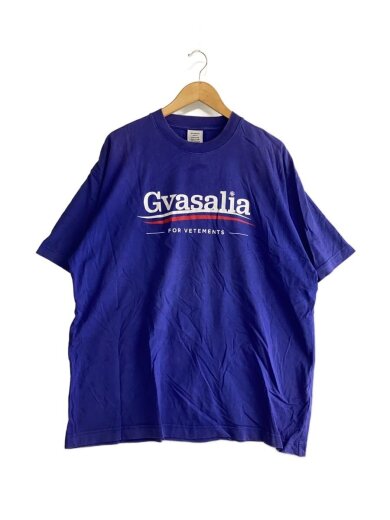 商品画像：Tシャツ/S/コットン/BLU// 1