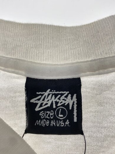 商品画像：Tシャツ/L/コットン/WHT// 3
