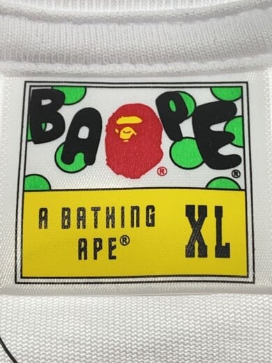 商品画像：Tシャツ/XL/コットン/WHT/001TEL801313M// 3