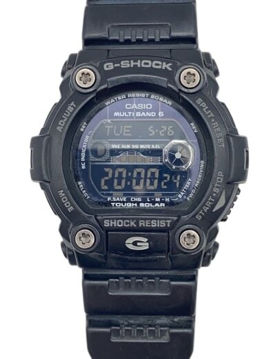 商品画像：ソーラー腕時計・G-SHOCK/デジタル/BLK/BLK 1